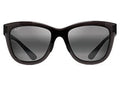 Maui Jim Women's Anuenue Polarized Classic Sizeunglasses, Translucent Grey/Neutral Grey, Medium