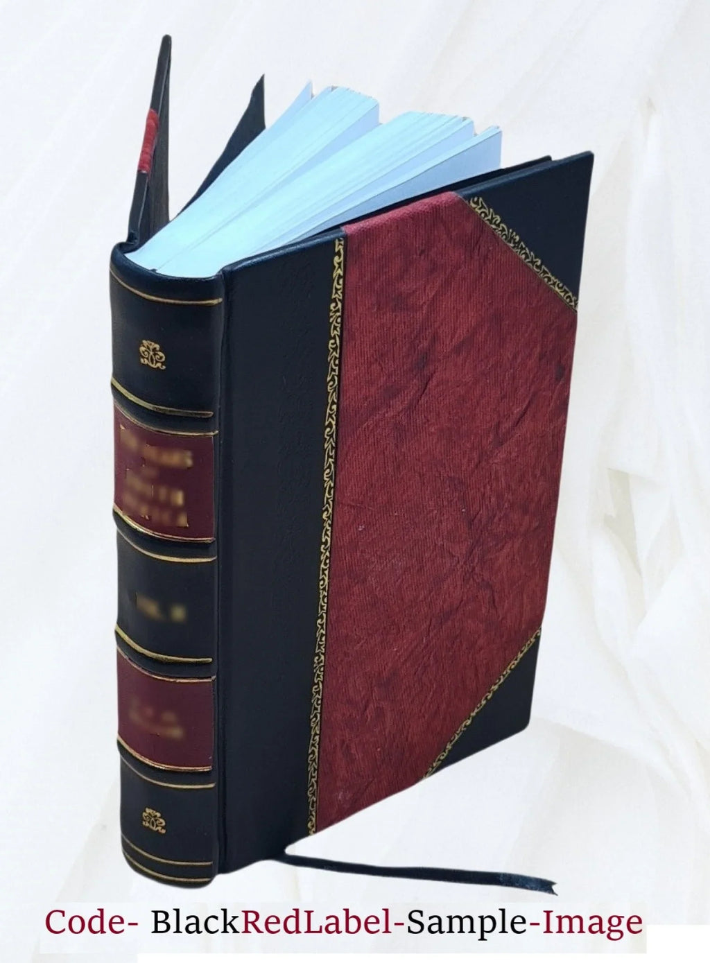 Old London silver, its history, its makers and its marks 1903 [Leather Bound]