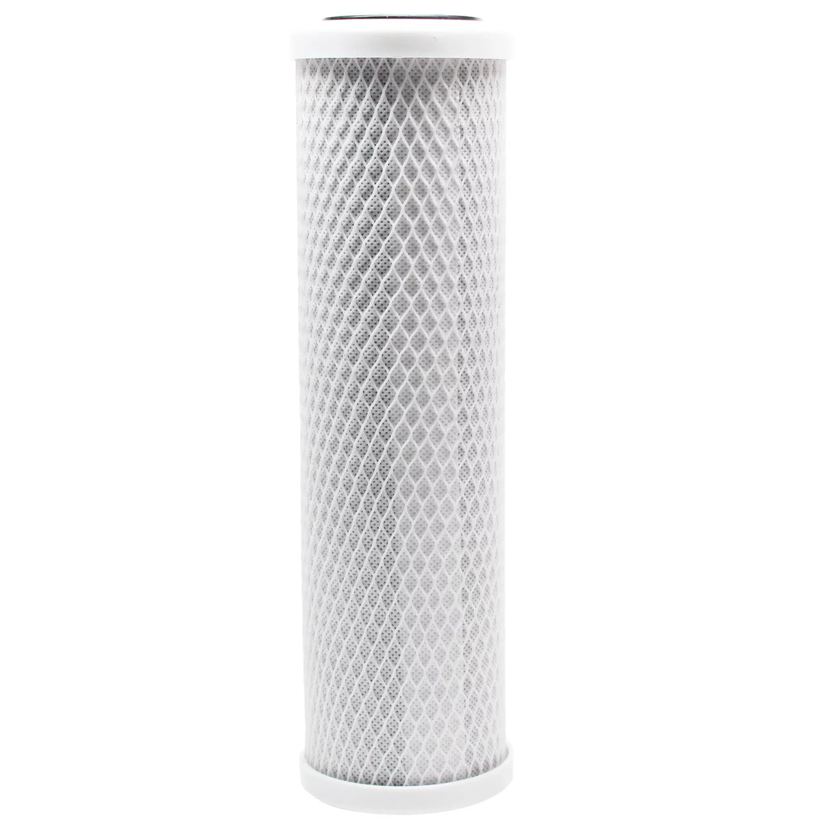 2 Boxes of Replacement for USize Water Sizeystems 300-H-2510-B Activated Carbon Block Filter - Universal 10 inch Filter for USize Water Blue Residential Filter Housing - Denali Pure Brand