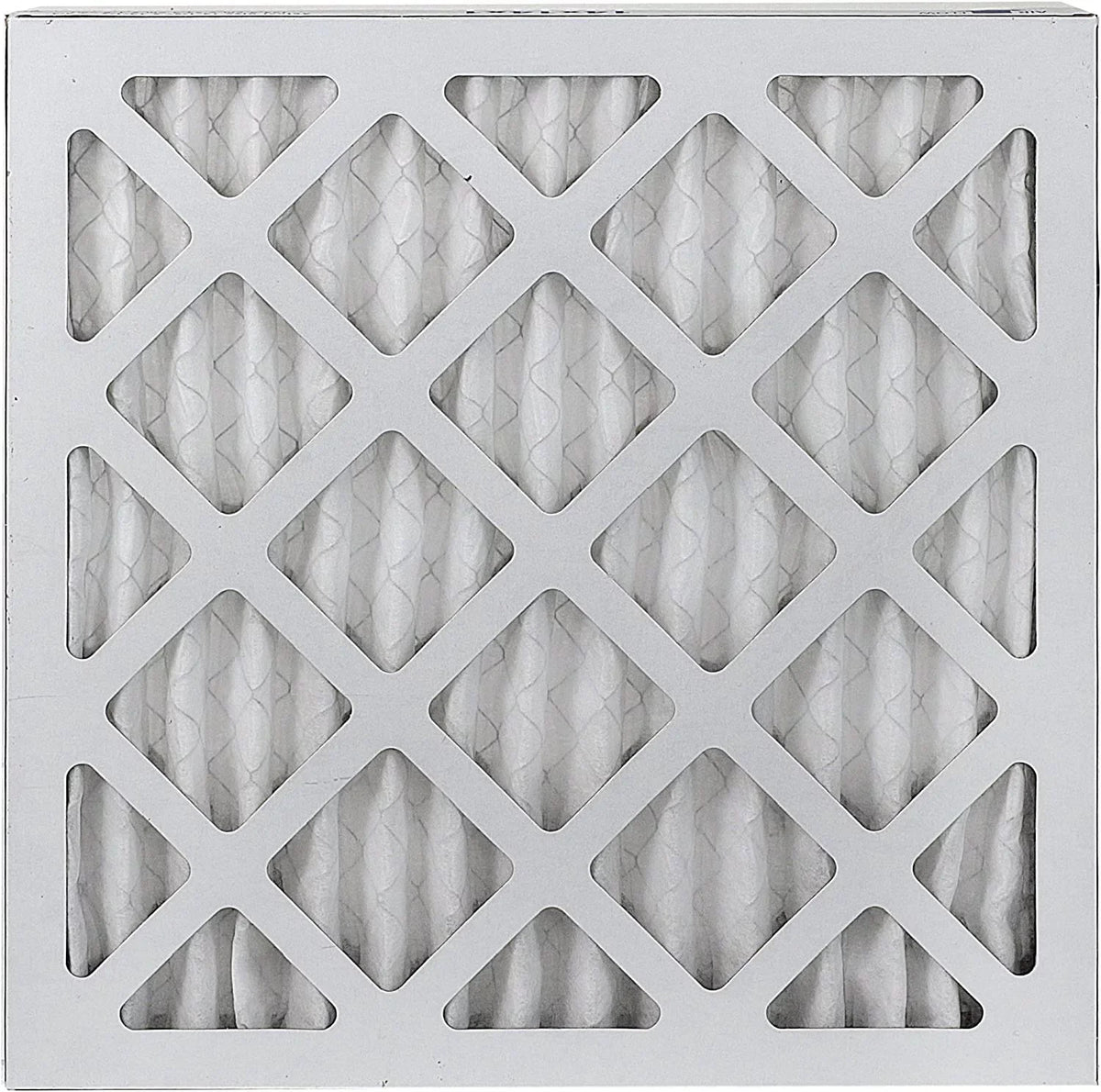 Filterbuy 19x19x1 MERV 8 Pleated HVAC AC Furnace Air Filters (3-Pack)
