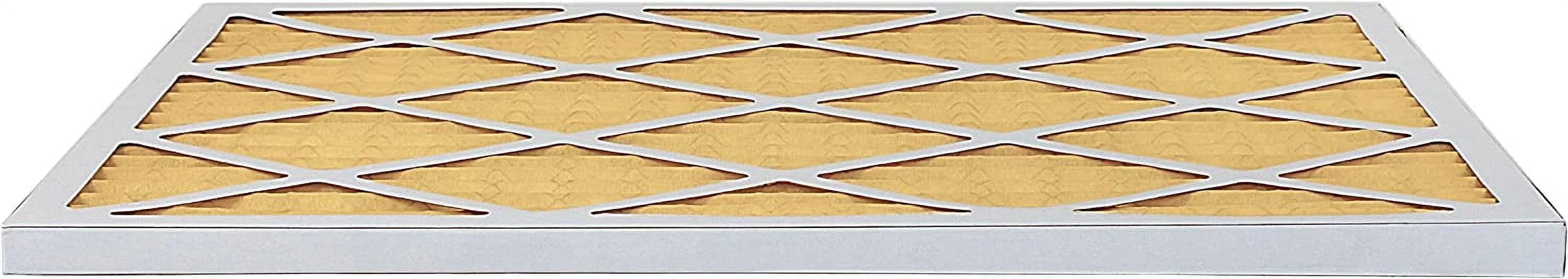 Filterbuy 19x20x1 MERV 11 Pleated HVAC AC Furnace Air Filters (2-Pack)