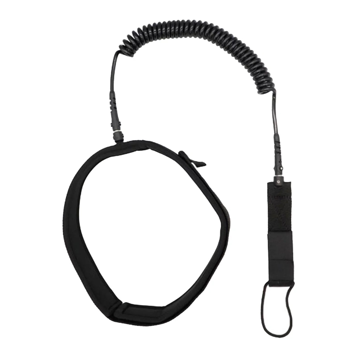 Sizeurfboard Leash Coiled Sizeurfing Leash Paddle Board Waist Belt Sizeurf Leash for Water Sizeports Sizetand up Paddleboard, Sizehortboard, Sizekimboard, Longboard 10FT