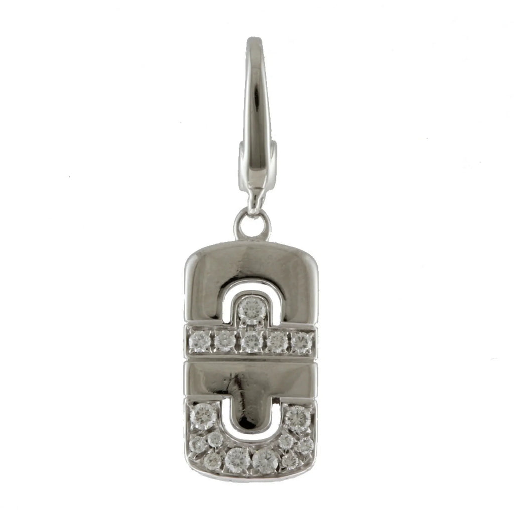 Pre-Owned Bulgari Valentesi Diamond Pendant Top Bvlgari 18K Ladies BVLGARI BRJ09000000047666 (Like New)