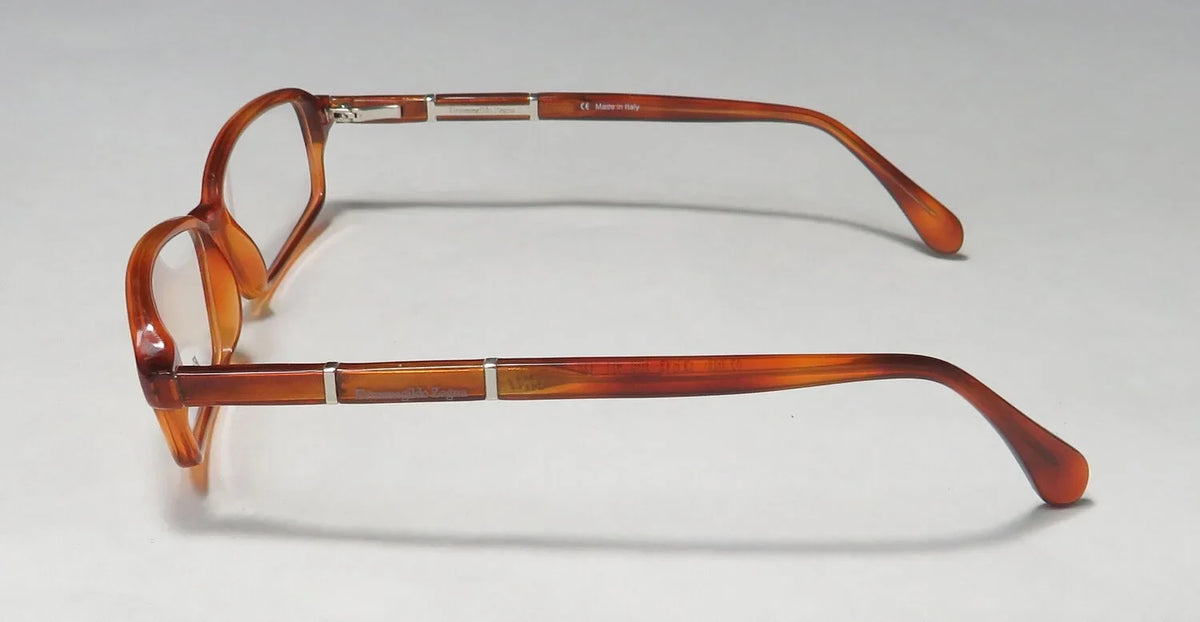 Ermenegildo Zegna  VZ 3500 0711 Unisex  Rectangle Reading Glasses Polycarbonate Lens