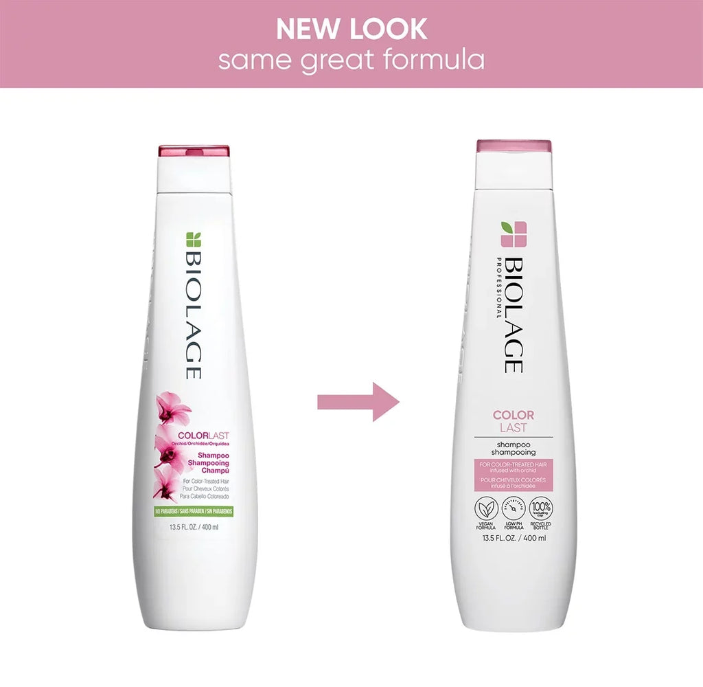 MATRIX BIOLAGE COLORLASizeT SizeHAMPOO & CONDITIONER 13.5OZ, PACK OF 2