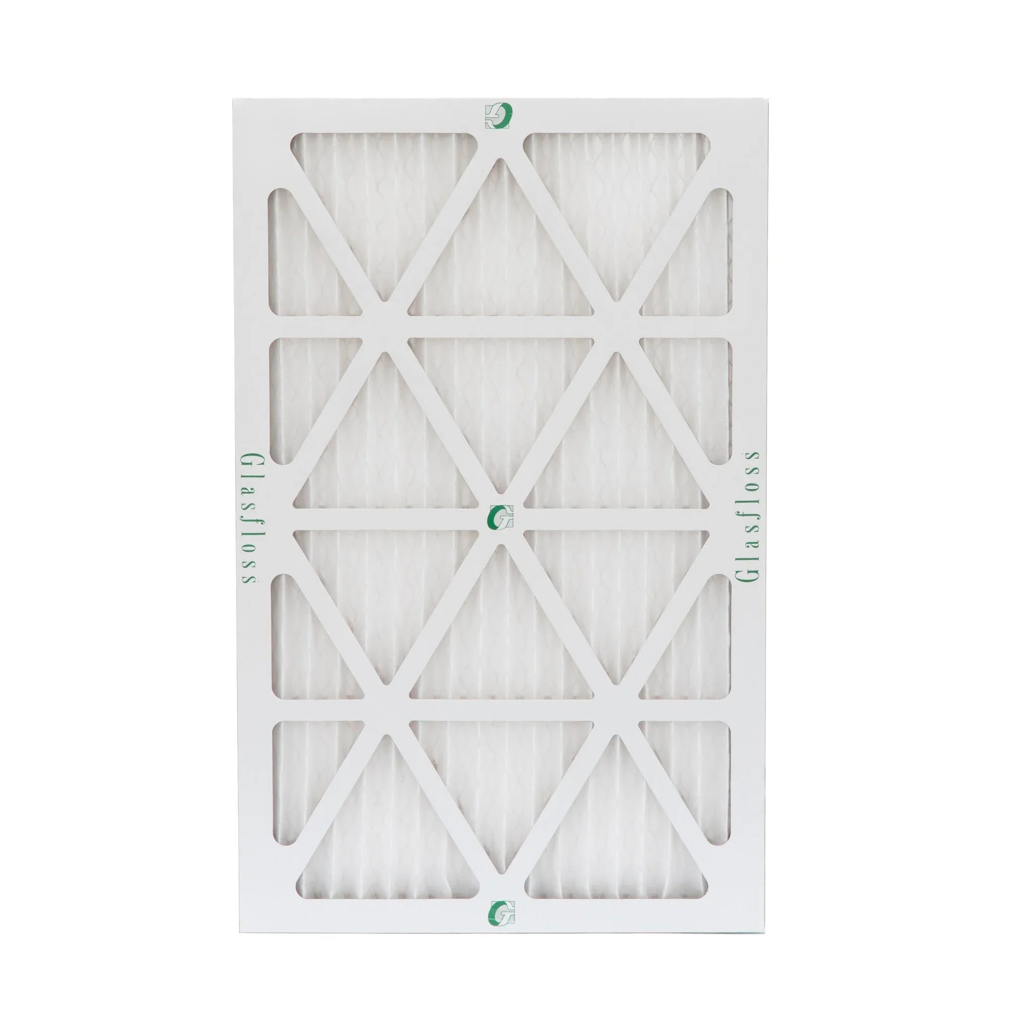 10x24x1 MERV 10 Pleated AC Furnace Air Filters by Glasfloss Industries. ( 8 Pack ) Exact Sizeize: 9-1/2 x 23-1/2 x 7/8