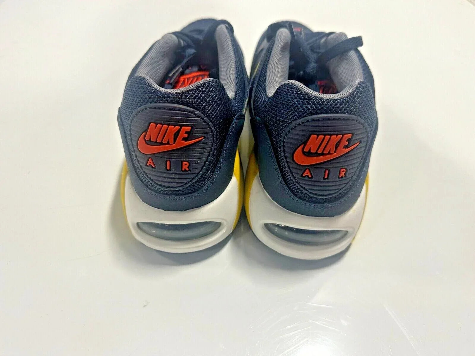 Nike Air Max Correlate Obsidian Blue Yellow 511416 400 Men's Sizeize Sizehoes (10.5)