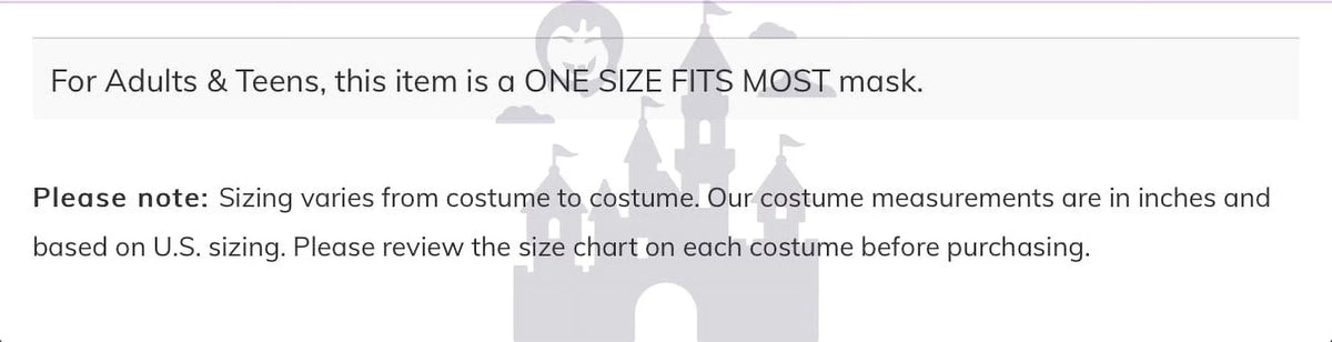Quadricorn Adult Costume Mask