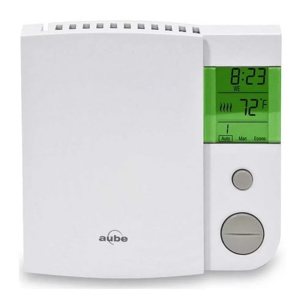 Honeywell TH105PLUSize Line Volt 5-2 Programmable Thermostat w/ TRIAC for Electric Heat