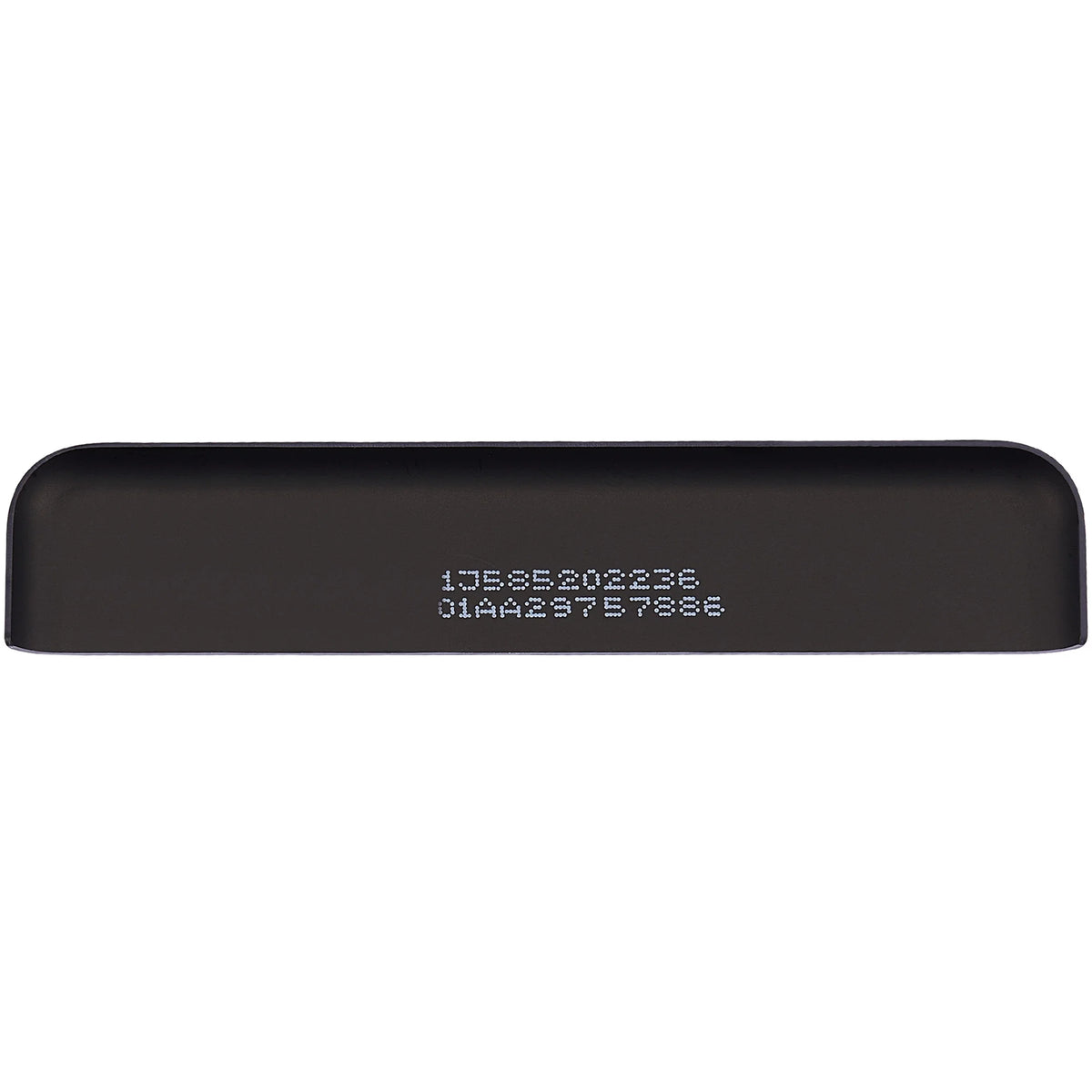 Replacement Top Back Cover Plastic Panel Compatible For Google Pixel 7 (Obsidian)
