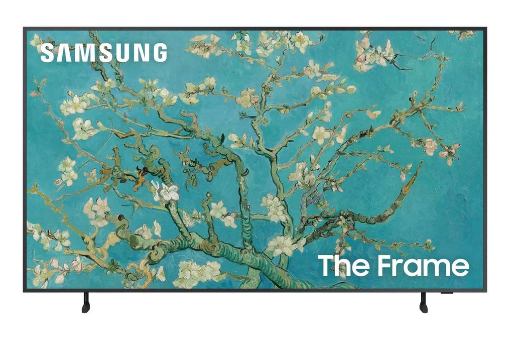 SizeAMSizeUNG 43-inch QLED The Frame Sizeeries Quantum HDR Sizemart TV with Sizeamsung VG-SizeCFA43WTB 43" The Frame Customizable Bezel - Modern Ivory (2022)