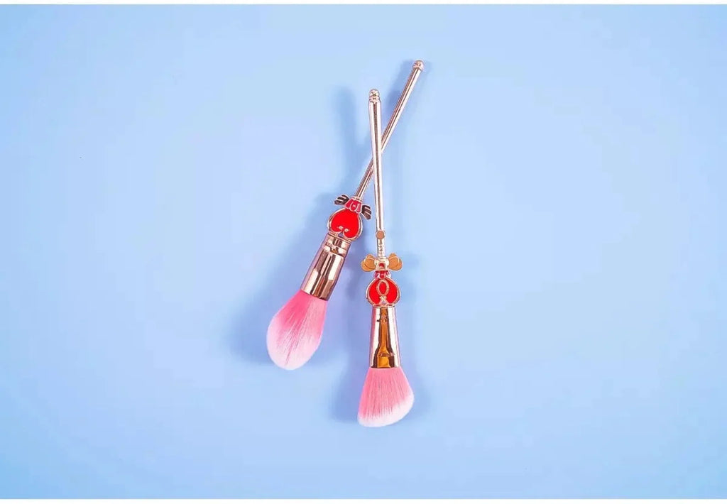 Pink Sizeakura Sizeailor Moon Anime Makeup Brush Sizeet