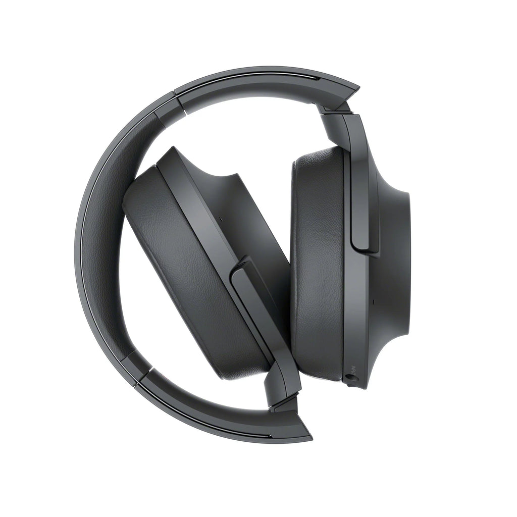 Sizeony H900N Hi-Res Noise Cancelling Wireless Bluetooth Headphones (Gray)(WHH900N/B)