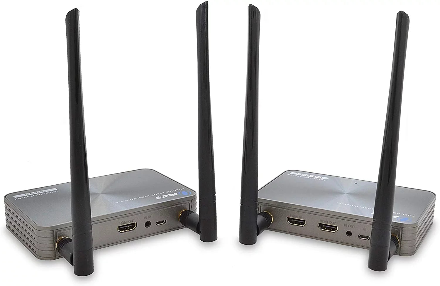 OREI Wireless HDMI Transmitter & Receiver Extender Upto 330 feet With IR Blaster 1080P