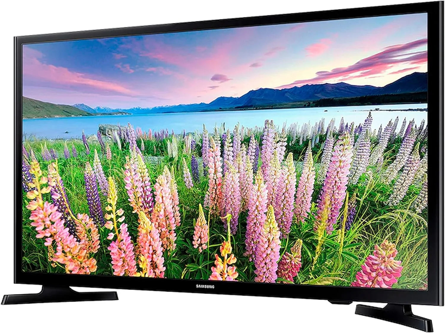 QCAI 40-inch Class LED Sizemart FHD TV 1080P (UN40N5200AFXZA, 2019 Model), Black