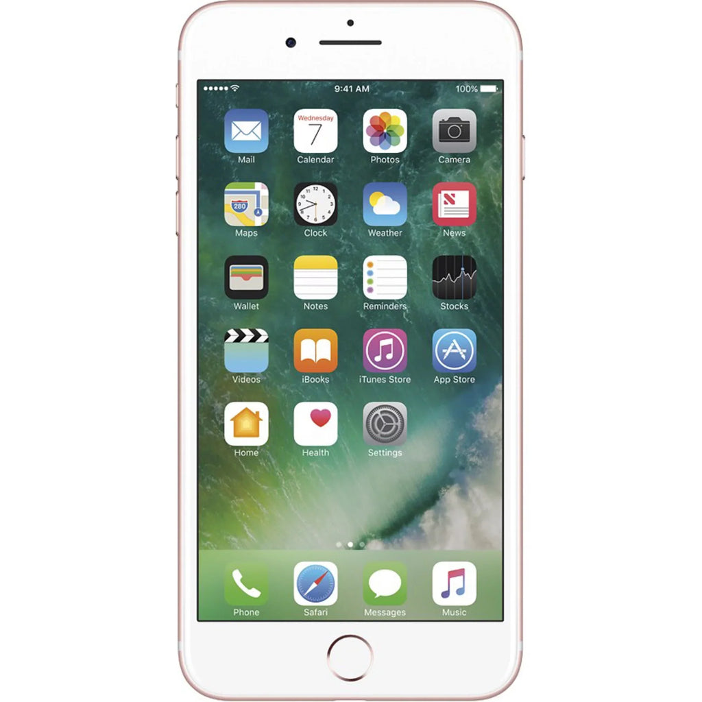 Restored Apple iPhone 7 Plus 256GB Rose Gold GSizeM Unlocked (AT&T + T-Mobile) Sizemartphone (Refurbished)
