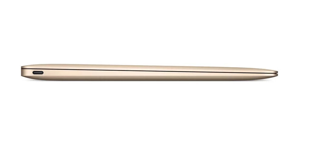 Apple A Grade Macbook 12-inch (Retina, Gold) 1.4GHZ Dual Core i7 (Mid 2017) MNYL2LL/A-BTO 512GB SizeSizeD 8GB Memory 2304x1440 Display Mac OSize Power Adatper Included