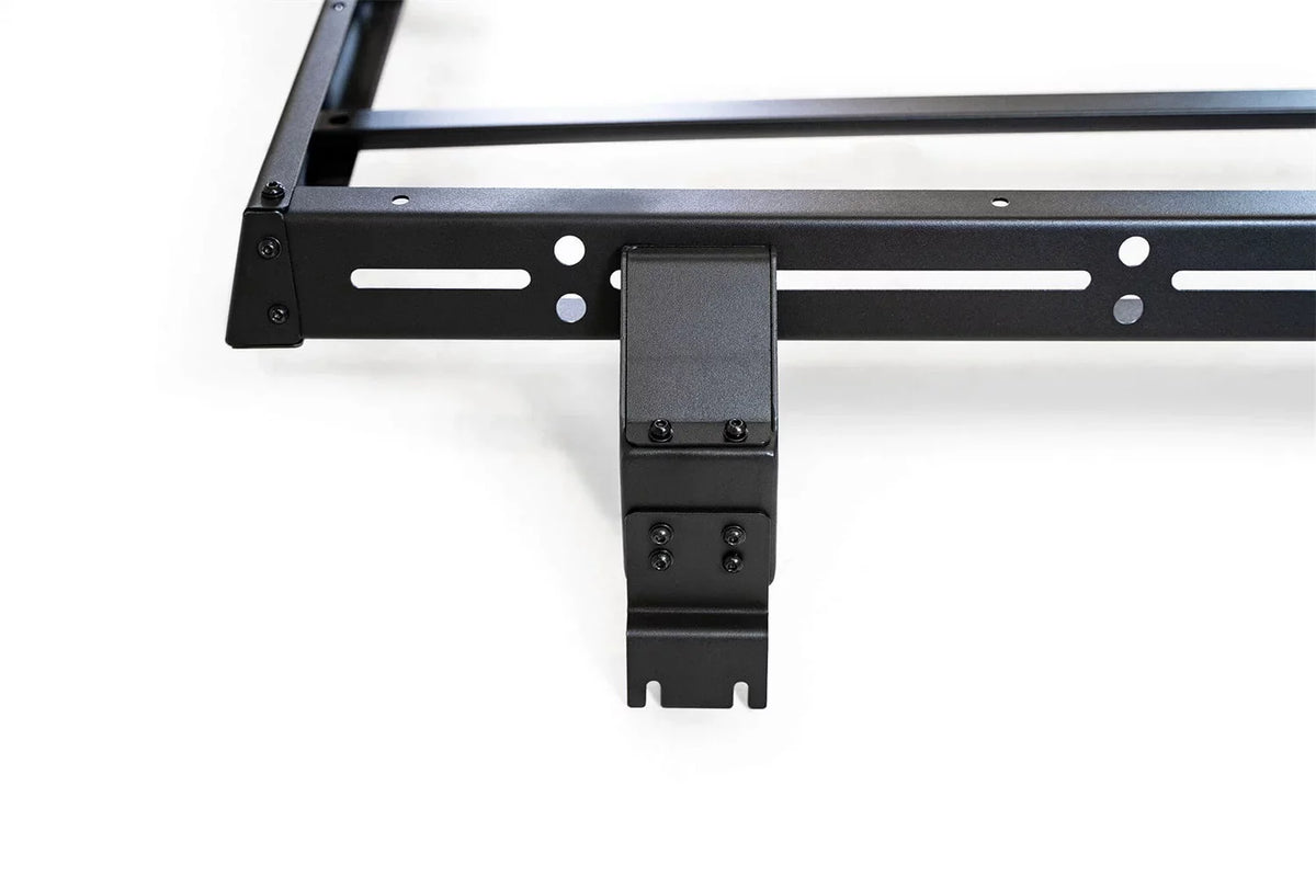 DV8 Offroad RRJK03 Full Length Roof Rack for Jeep Wrangler JK 2007 - 2018