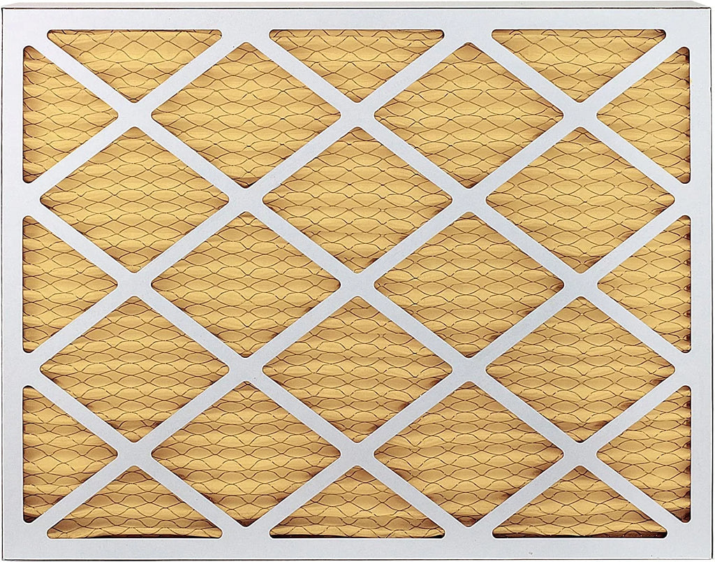 Filterbuy 24x25x1 MERV 11 Pleated HVAC AC Furnace Air Filters (5-Pack)
