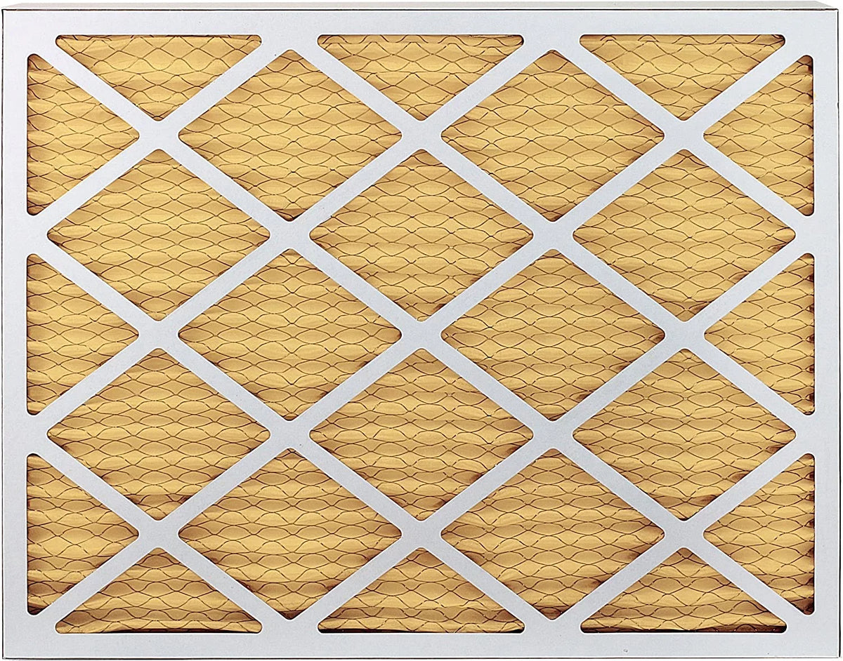 Filterbuy 24x25x1 MERV 11 Pleated HVAC AC Furnace Air Filters (5-Pack)