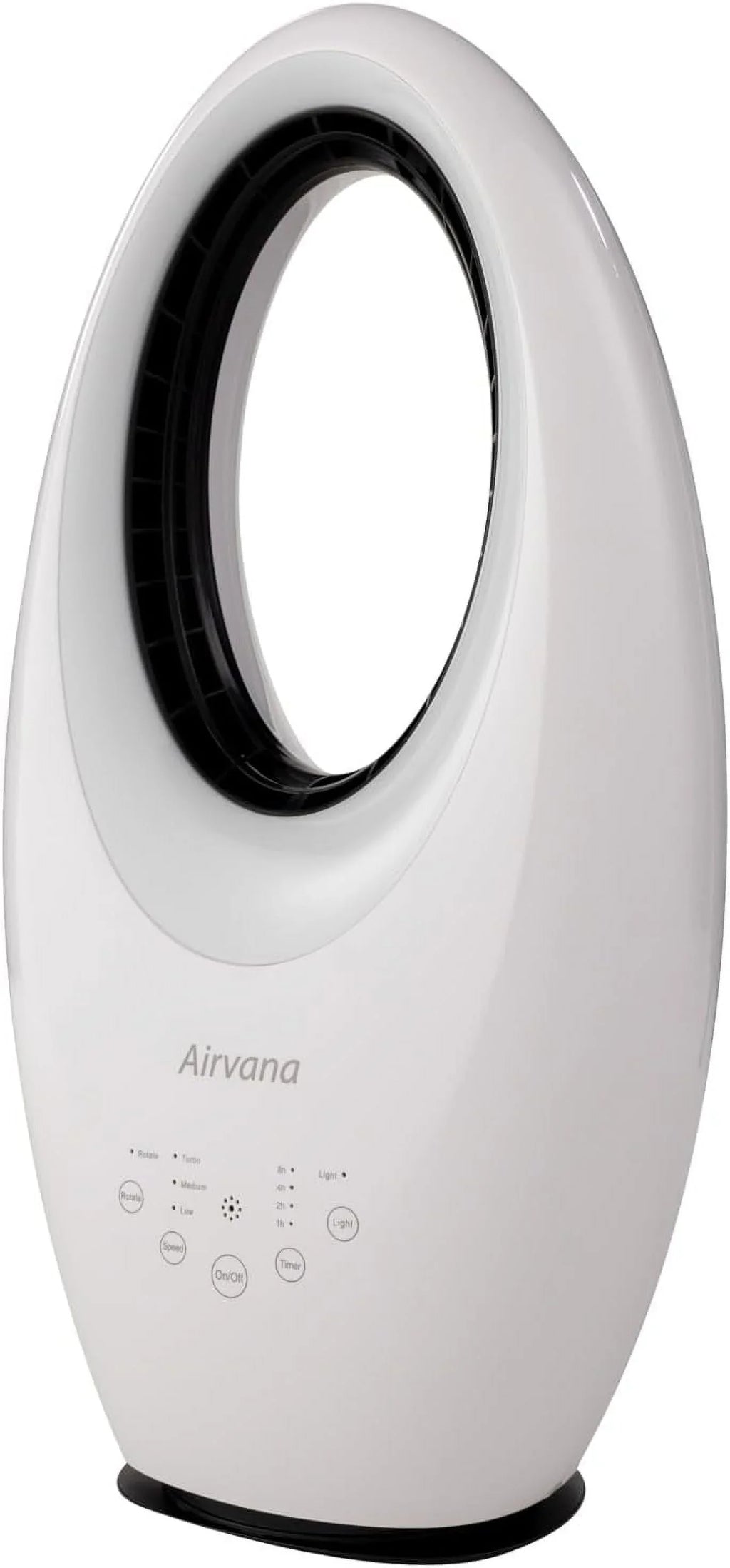 Bladeless Fan With Filter And  AV1700FAN, Pearl Ivory