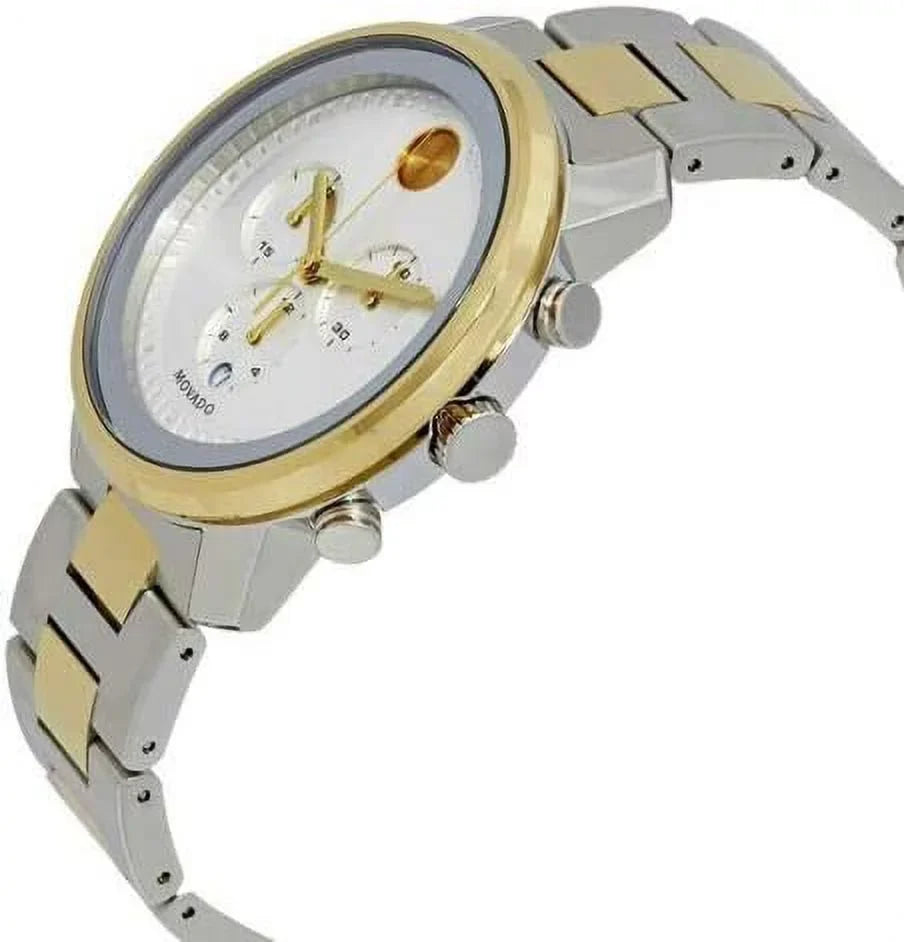 Movado Men's BOLD 3600432 Metals Chronograph Watch