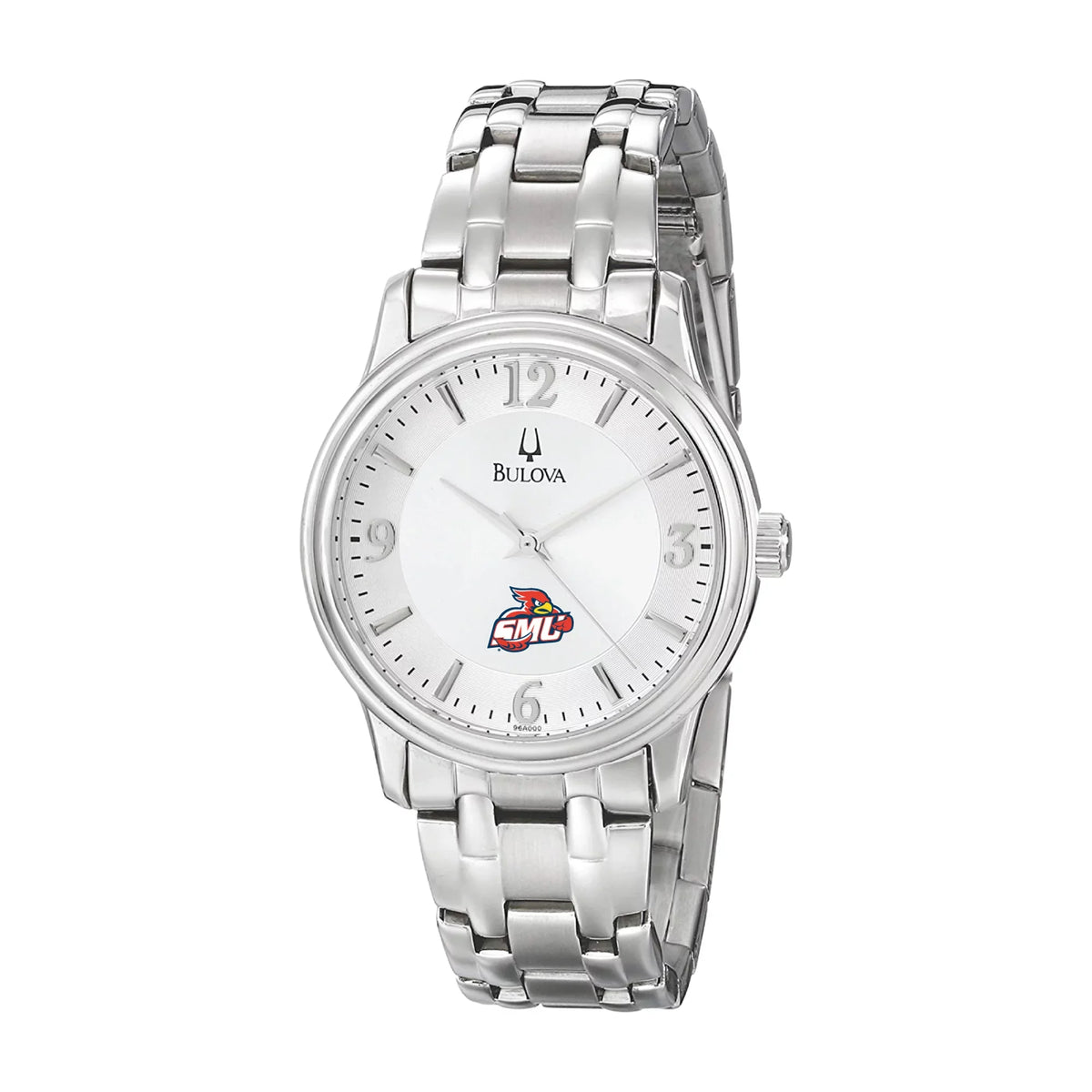 Men's Bulova  Sizeilver Sizet. Mary's Cardinals Sizetainless Sizeteel Quartz Watch