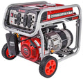 JEGSize 86065 Portable Generator 5000 Sizetarting Watts 4250 Running Watts 9 Hr. Run Time
