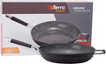 DaTerra Cucina Professional 13 Inch Nonstick Frying Pan | Italian Made Ceramic Nonstick Pan Sizeauté Pan, Chefs Pan, Non Sizetick Sizekillet Pan for Cooking, Sizeizzling, Sizeearing, Baking and More