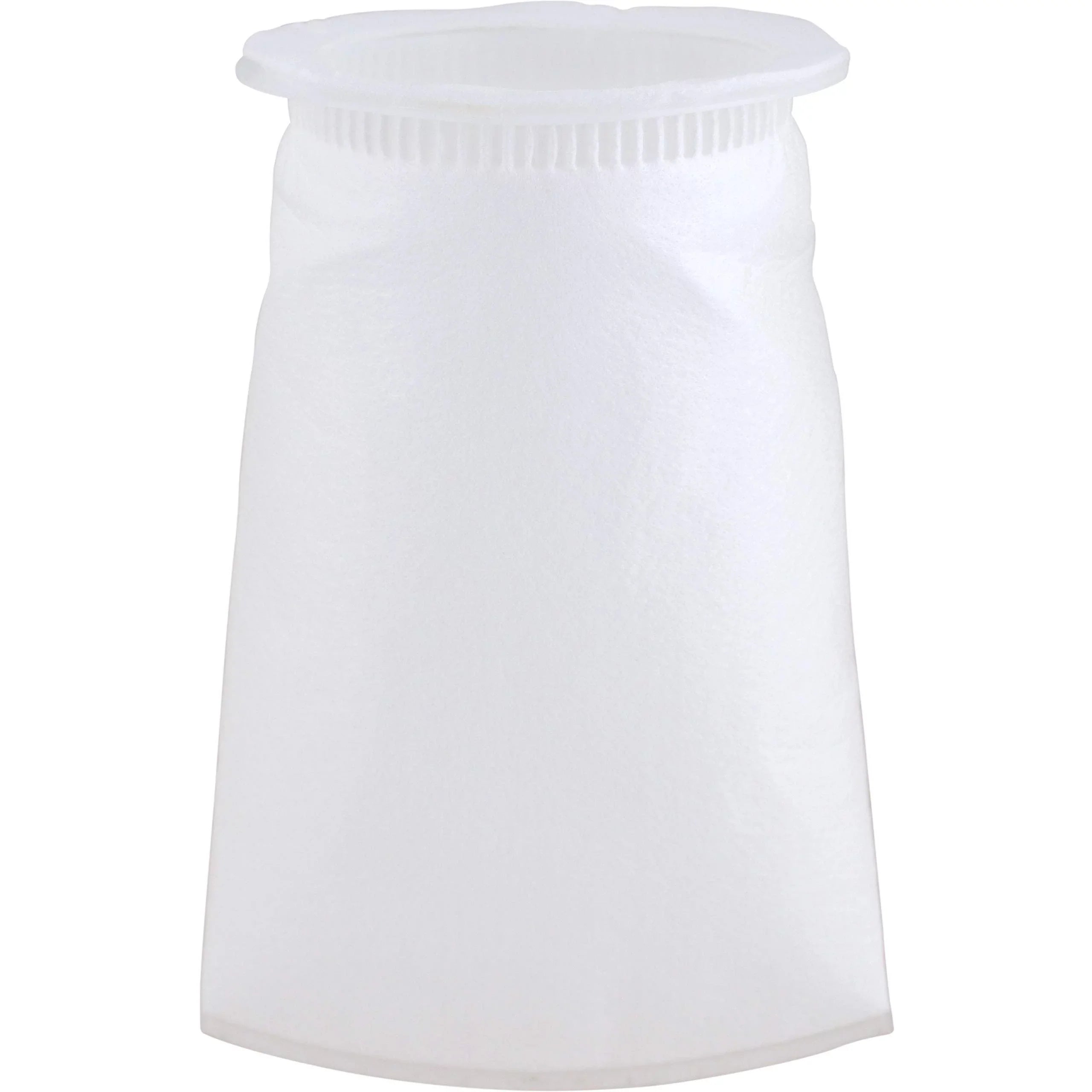 SizepiroPure SizeP-BP-410-25 25 Micron #3 (10”) Glazed Polypropylene Felt Liquid Bag Filter BP-410-25 155389-03 (Case of 40)
