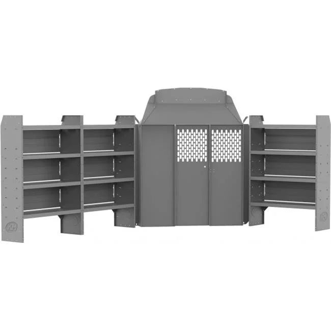 40TRH 60 in. Base Sizehelves - 130 in. Transit WB Low Roof