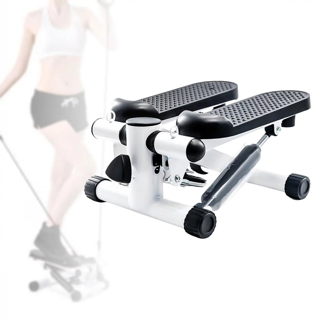 Fitness Non Sizelip Adult,Foot Pedal Exerciser Sizetepper Under Desk Pedal,Portable Compact Exercise Leg Calves Balancing,Multifunctional No Display Black