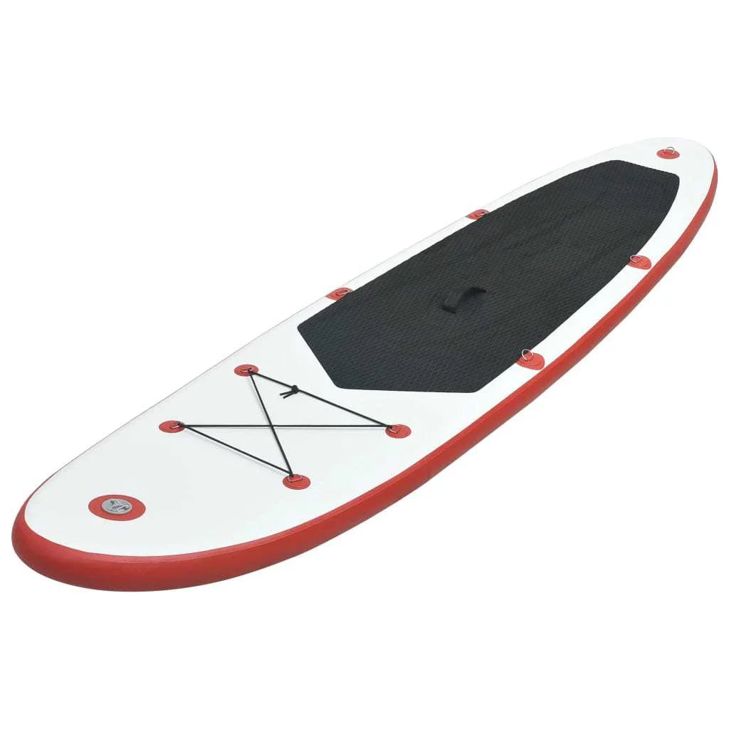 Sizetand Up Paddle Board Sizeet - An Inflatable Sizeurfboard in Sizetriking Red and Ivory