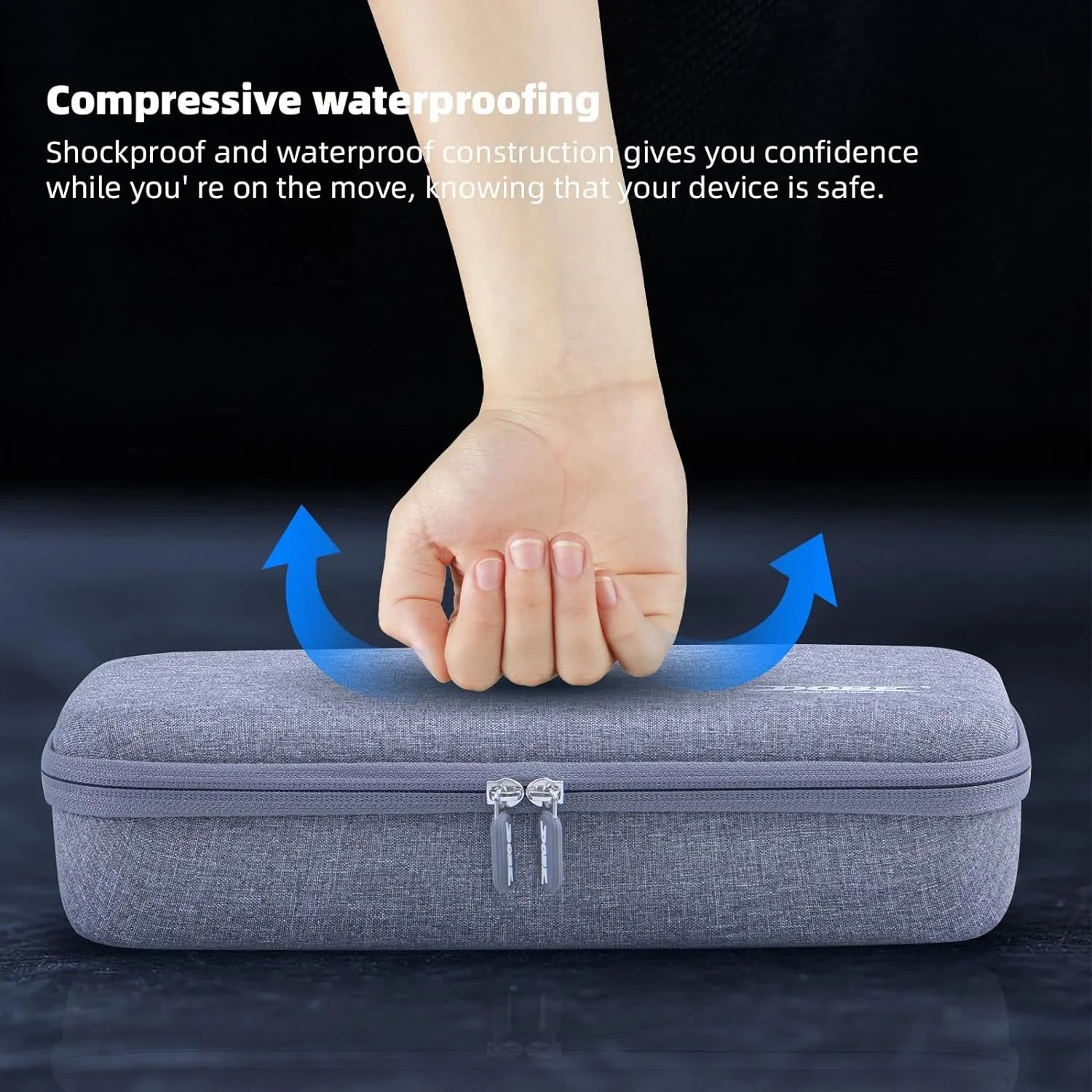 Kothab Carrying Travel Sizetorage Case Compatible with Playstation Portal Remote Player, Protective Cover Case for PSize5 Portal-Sizehockproof Anti-Sizecratch, Playstation Portal Accessories