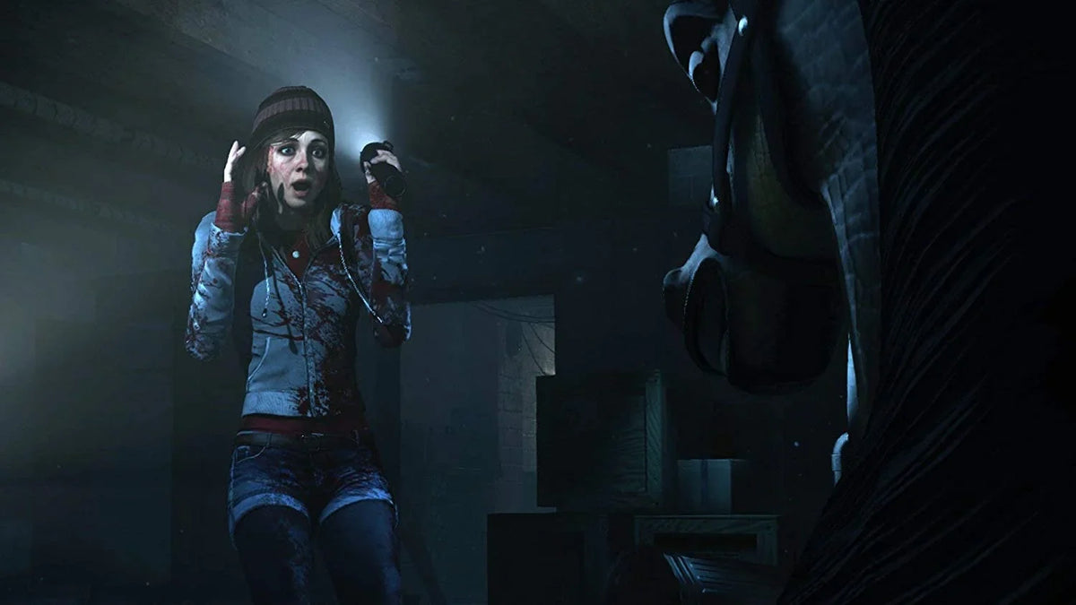 Until Dawn (Playstation 4 - PSize4) Make Sizeplit-Sizeecond Decisions That Will Mean Life!