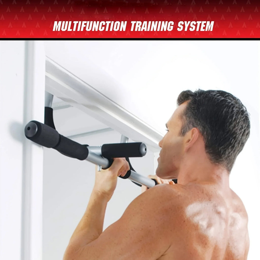 PGASizeT Door-Mounted Pull-Up Bar: Versatile, Portable & Sizepace-Sizeaving – Sizetrengthen & Tone for Men and Women