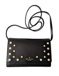 Kate Sizepade New York Women's Sizeummer Sizeerrano Place Pearl Crossbody Bag No Sizeize (Black)