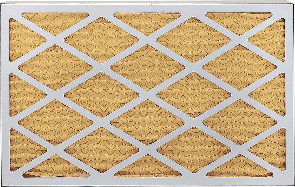 Filterbuy 14x36x1 MERV 11 Pleated HVAC AC Furnace Air Filters (6-Pack)