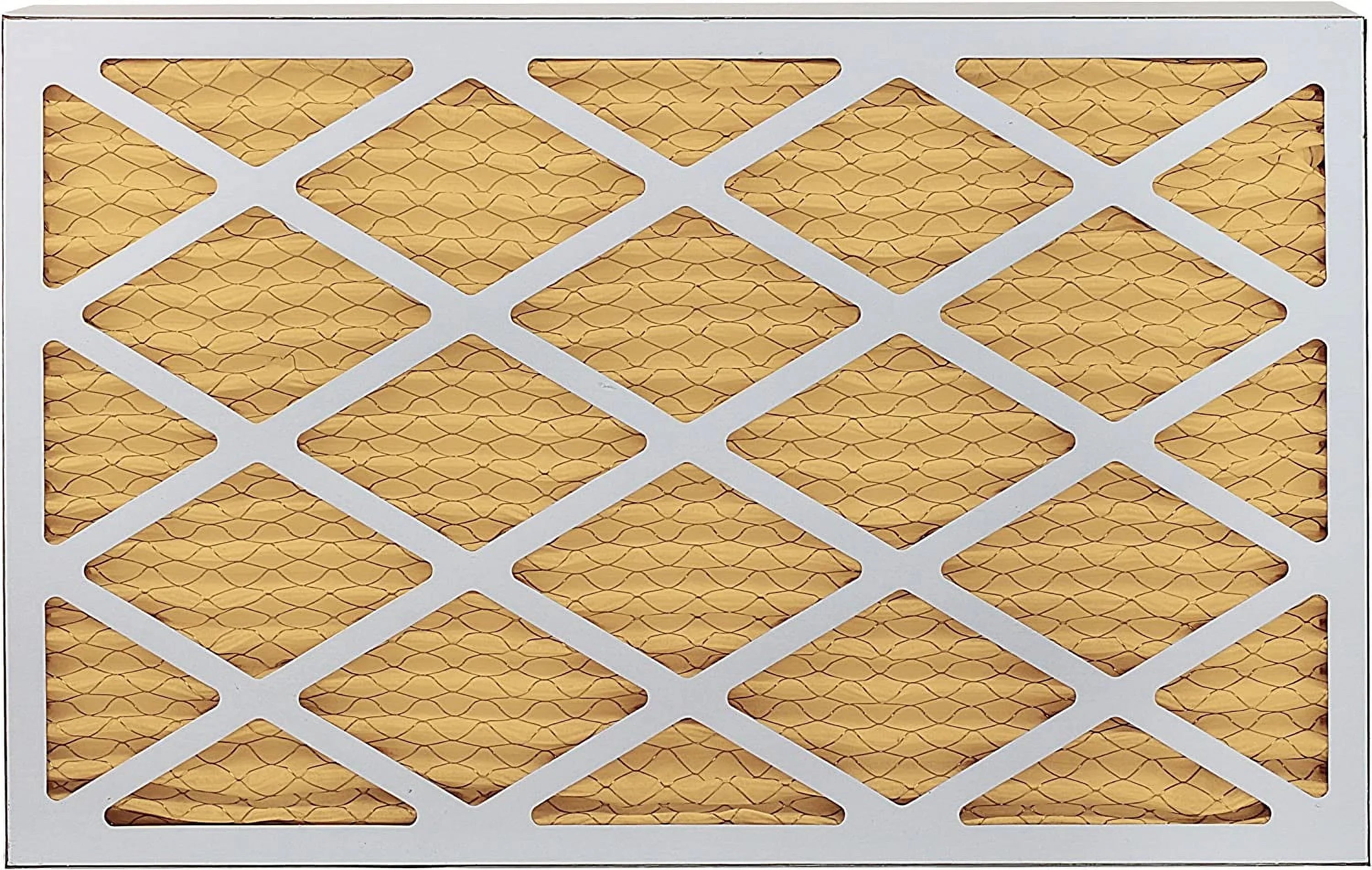 Filterbuy 20x36x1 MERV 11 Pleated HVAC AC Furnace Air Filters (5-Pack)