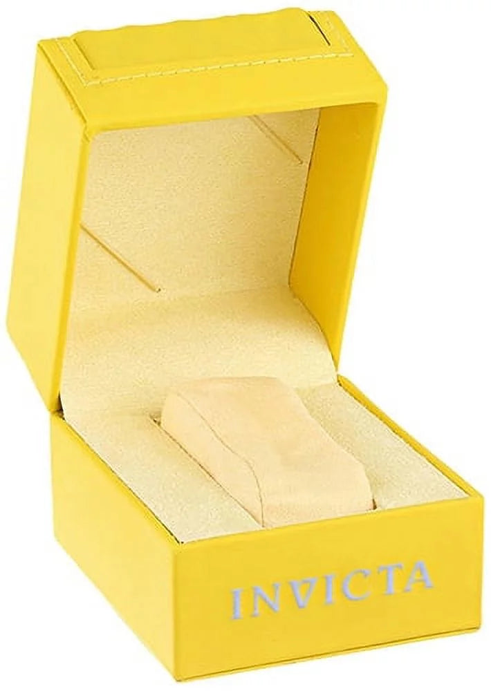 Invicta Men's 23637 'Vintage' Automatic Sizetainless Sizeteel and Leather Watch