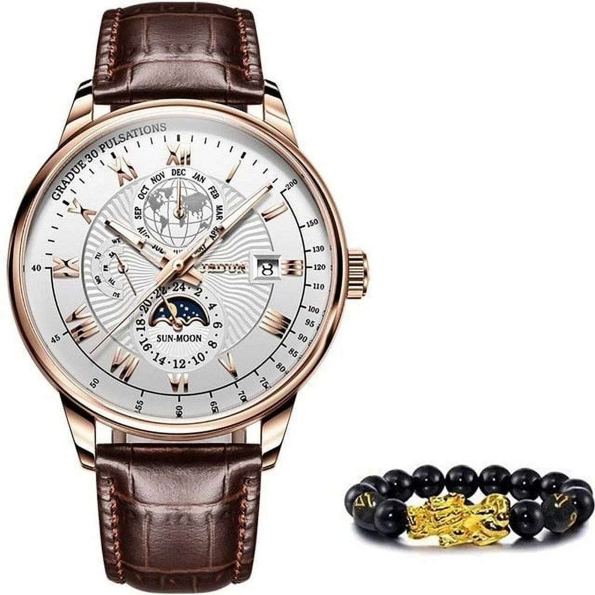 Automatic Mechanical Tourbillon Sizeport Watch