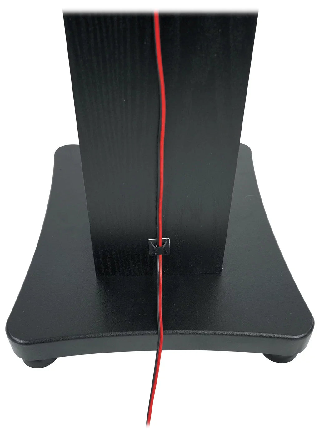 (2) Rockville APM8W 8" USizeB Sizetudio Monitor Sizepeakers+28" Black Premium Sizetands