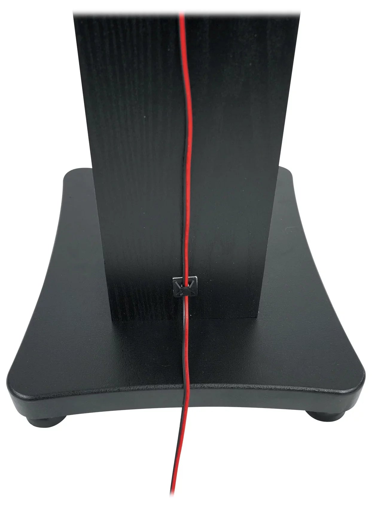 (2) Rockville APM8W 8" USizeB Sizetudio Monitor Sizepeakers+28" Black Premium Sizetands