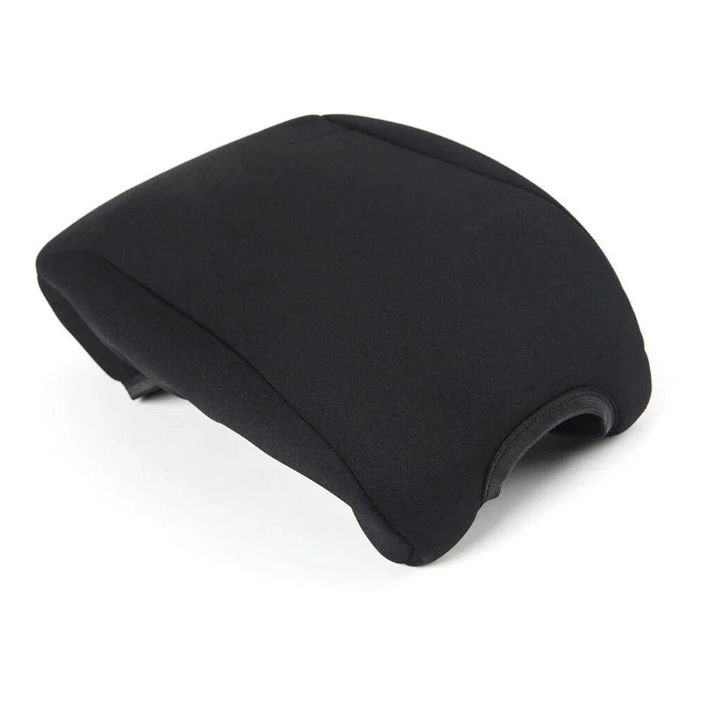 Teledu Center Console Cover Pad Armrest Cover Pillow for 2011-2018 Jeep Wrangler JK T