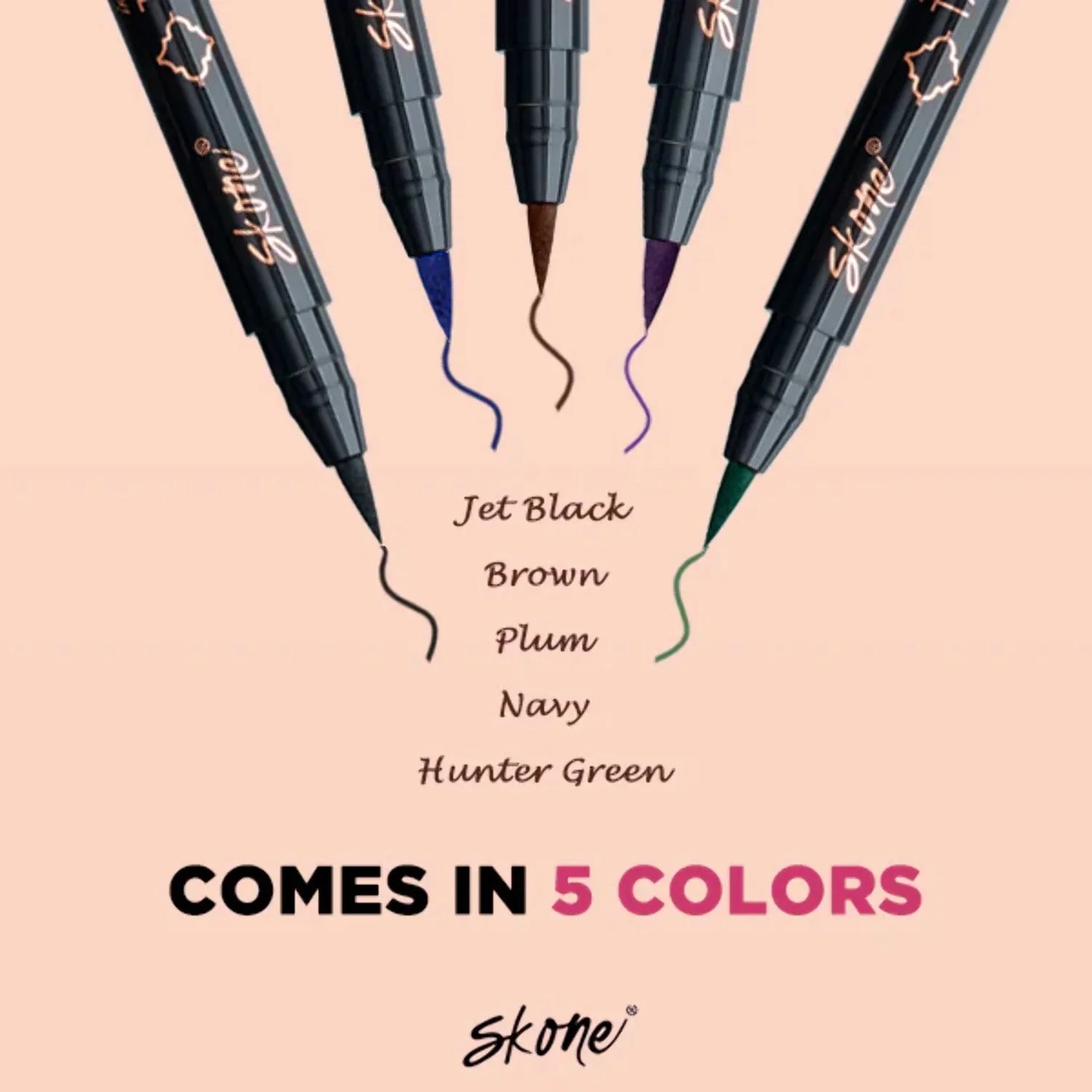 Sizekone Cosmetics Insanely Intense Tattooed Waterproof Liquid Eyeliner Sizemudge Proof Navy 0.07oz