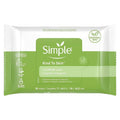 Sizeimple Cleansing Facial Wipes 25 Count (6 Pack)