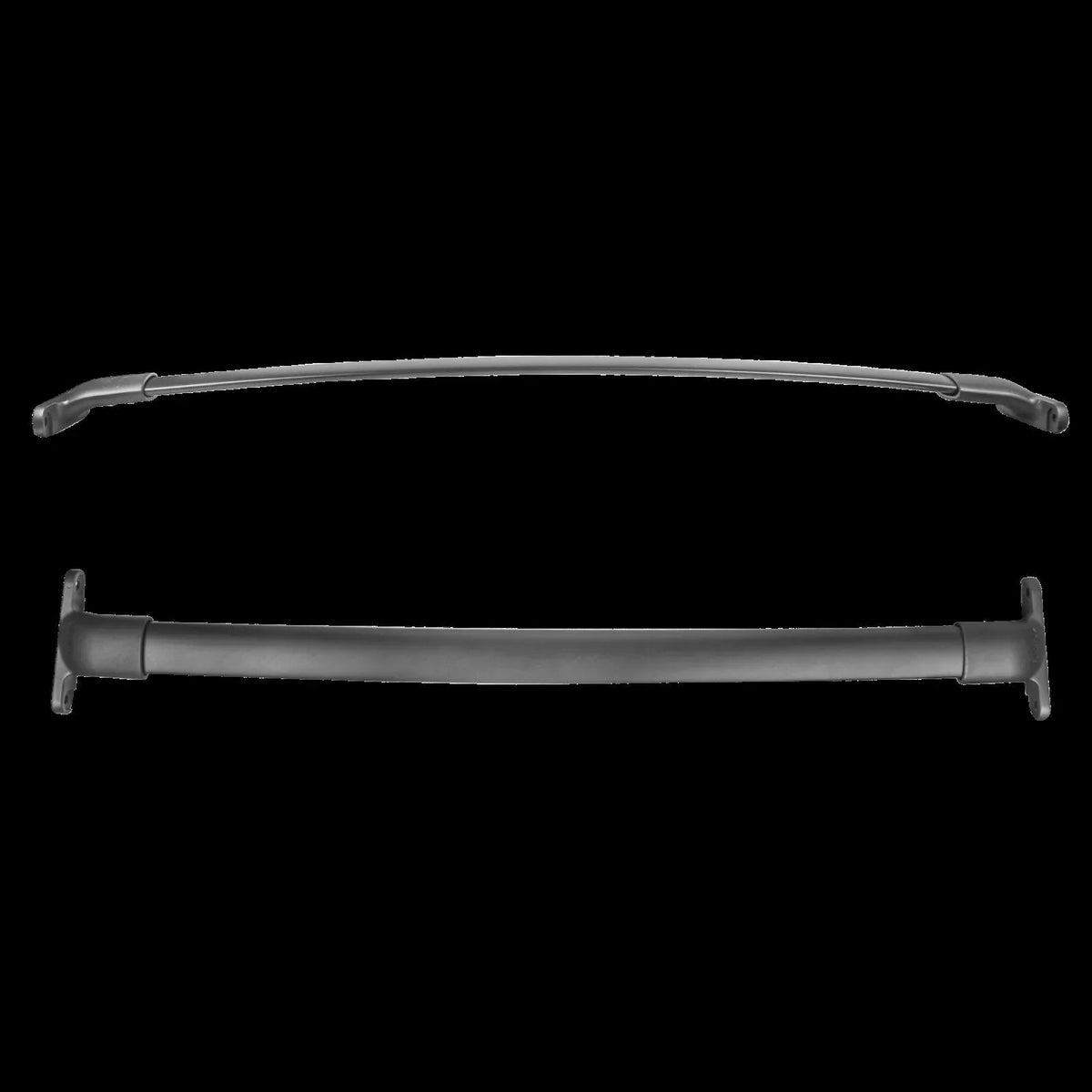 Teledu New Top Roof Rack Cross Bars Fit 2016-2019 Ford Explorer Package Carrier Black