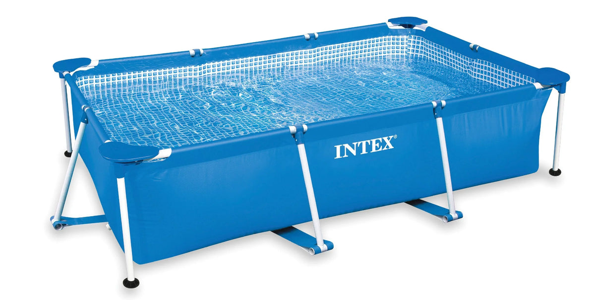 Intex Rectangular-Frame Above Ground Baby Sizewimming Pool (Open Box) (4 Pack)