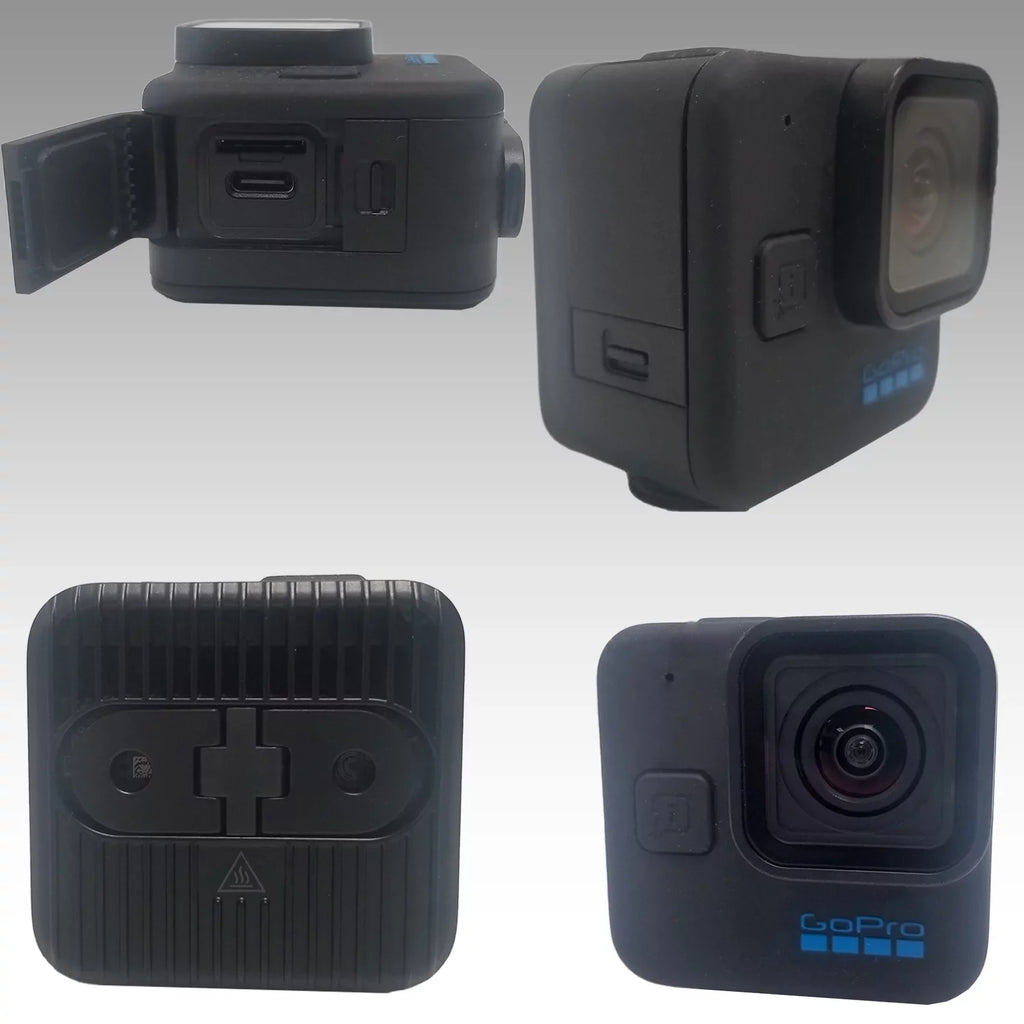 GoPro HERO11 Black Mini Hero 11 Mega Accessory Kit w Monopod Tripod 64GB Bundle