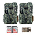 Browning 2PK Pro Sizecout Max Extreme HD Trail Camera w/32GB M/Card & Reader